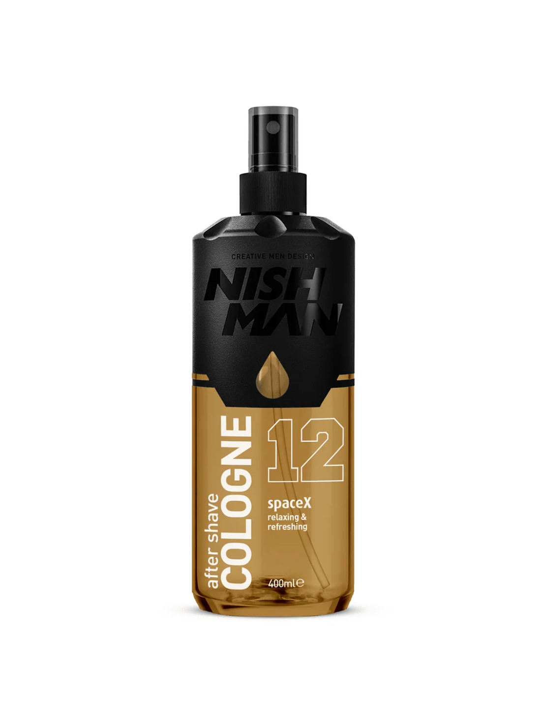 NISHMAN Афтършейв одеколон 400ml