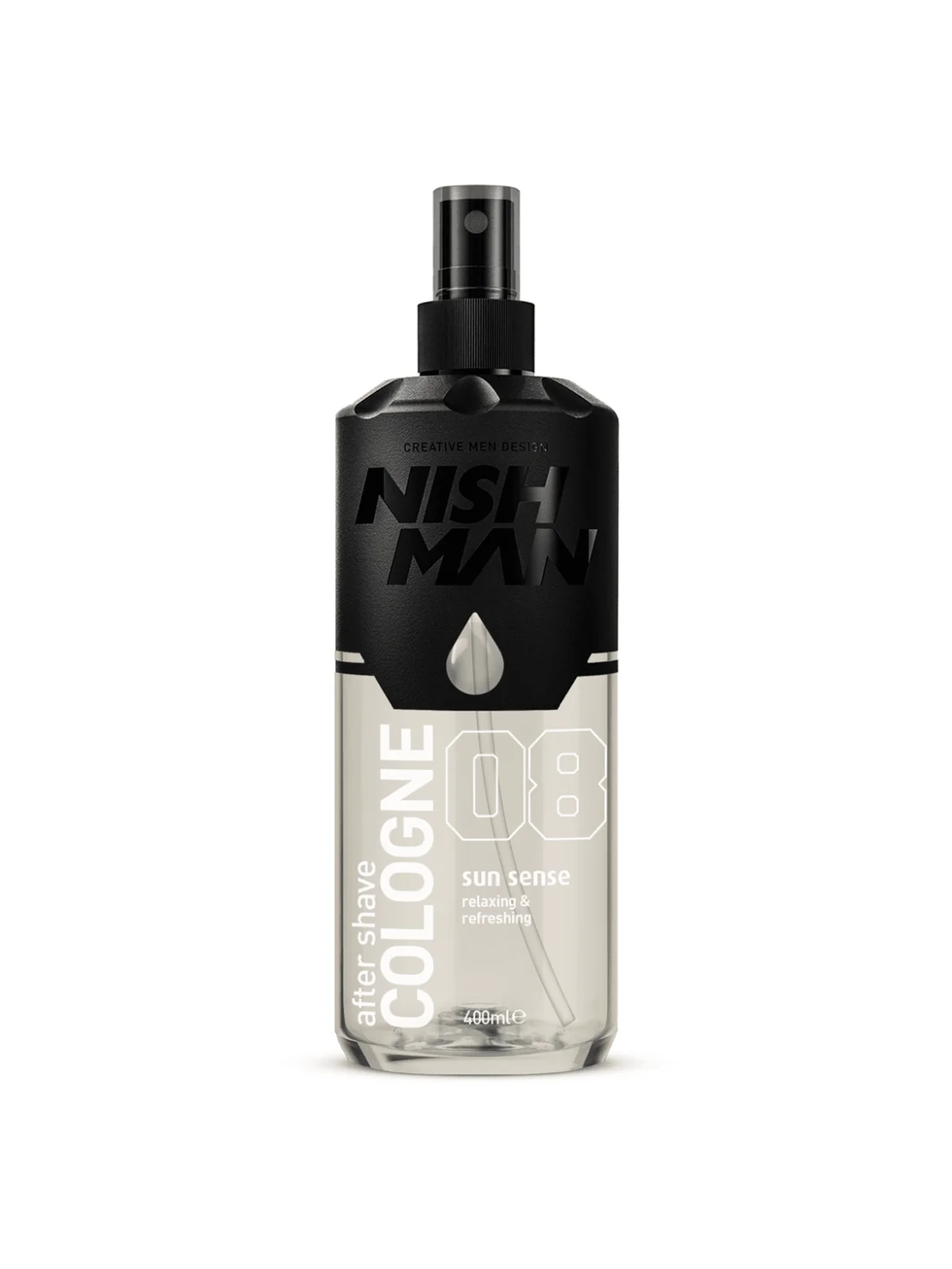 NISHMAN Афтършейв одеколон 400ml