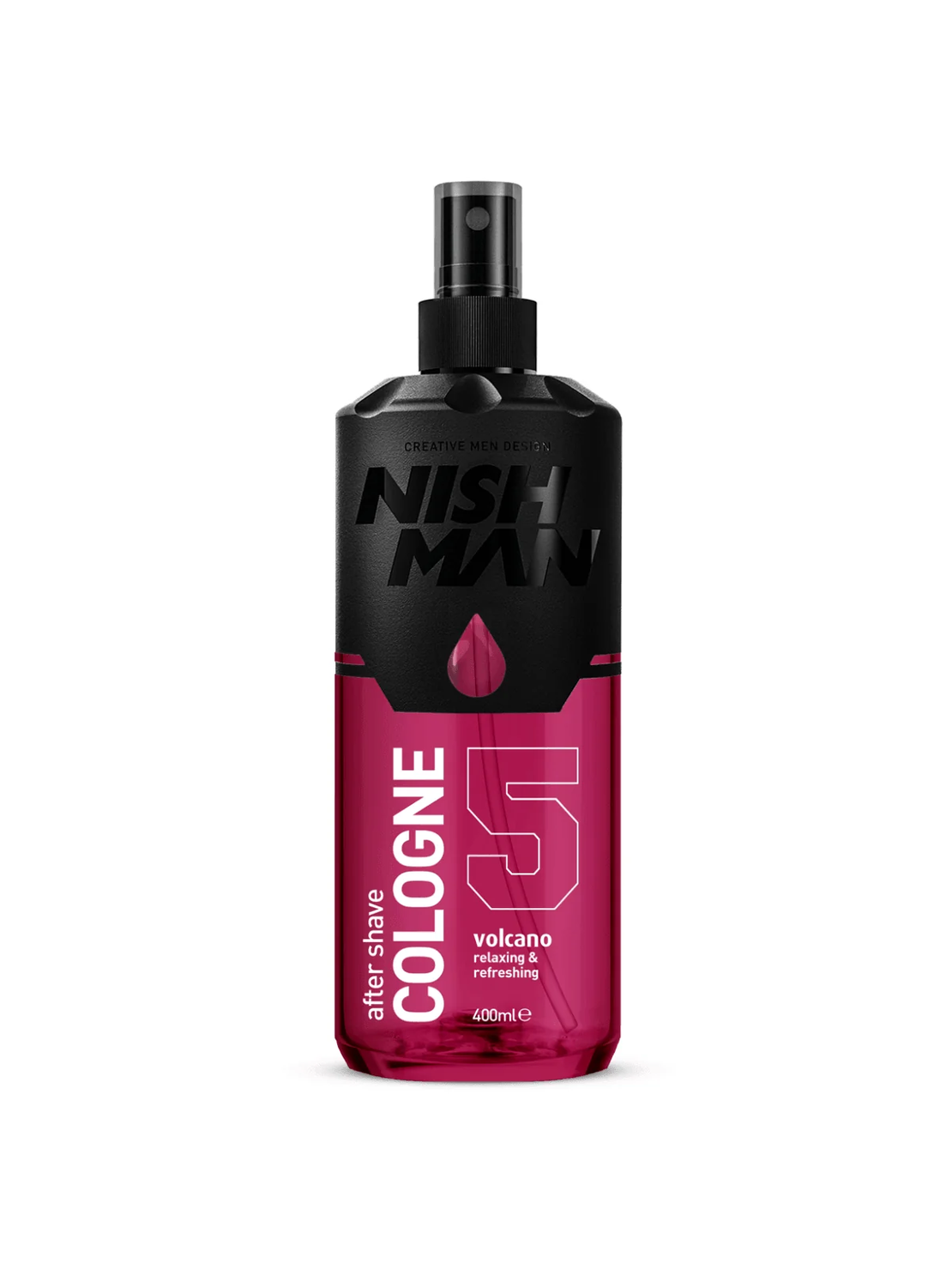 NISHMAN Афтършейв одеколон 400ml