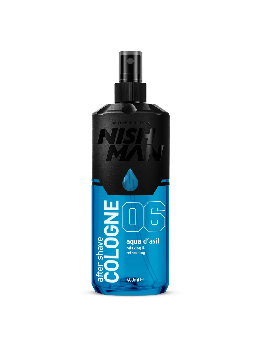 NISHMAN Афтършейв одеколон 400ml