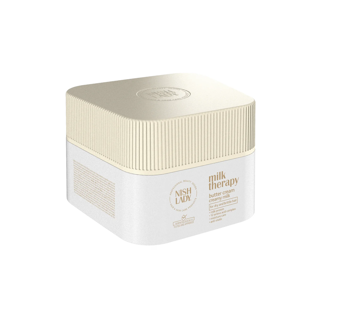 NISHLADY Milk Therapy маслен крем за коса