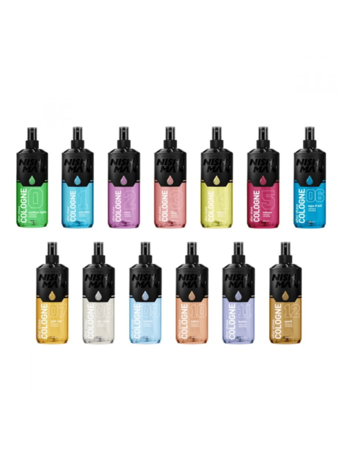 NISHMAN Афтършейв одеколон 400ml