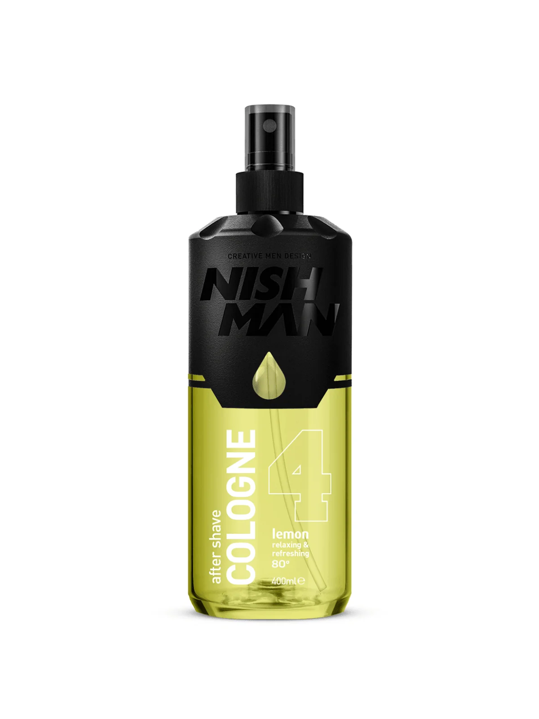 NISHMAN Афтършейв одеколон 400ml