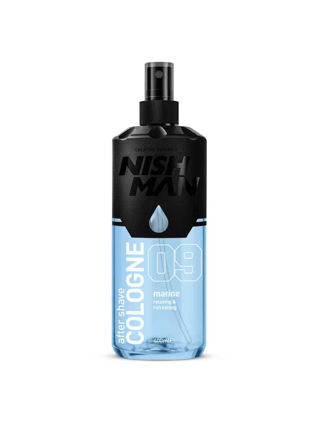 NISHMAN Афтършейв одеколон 400ml