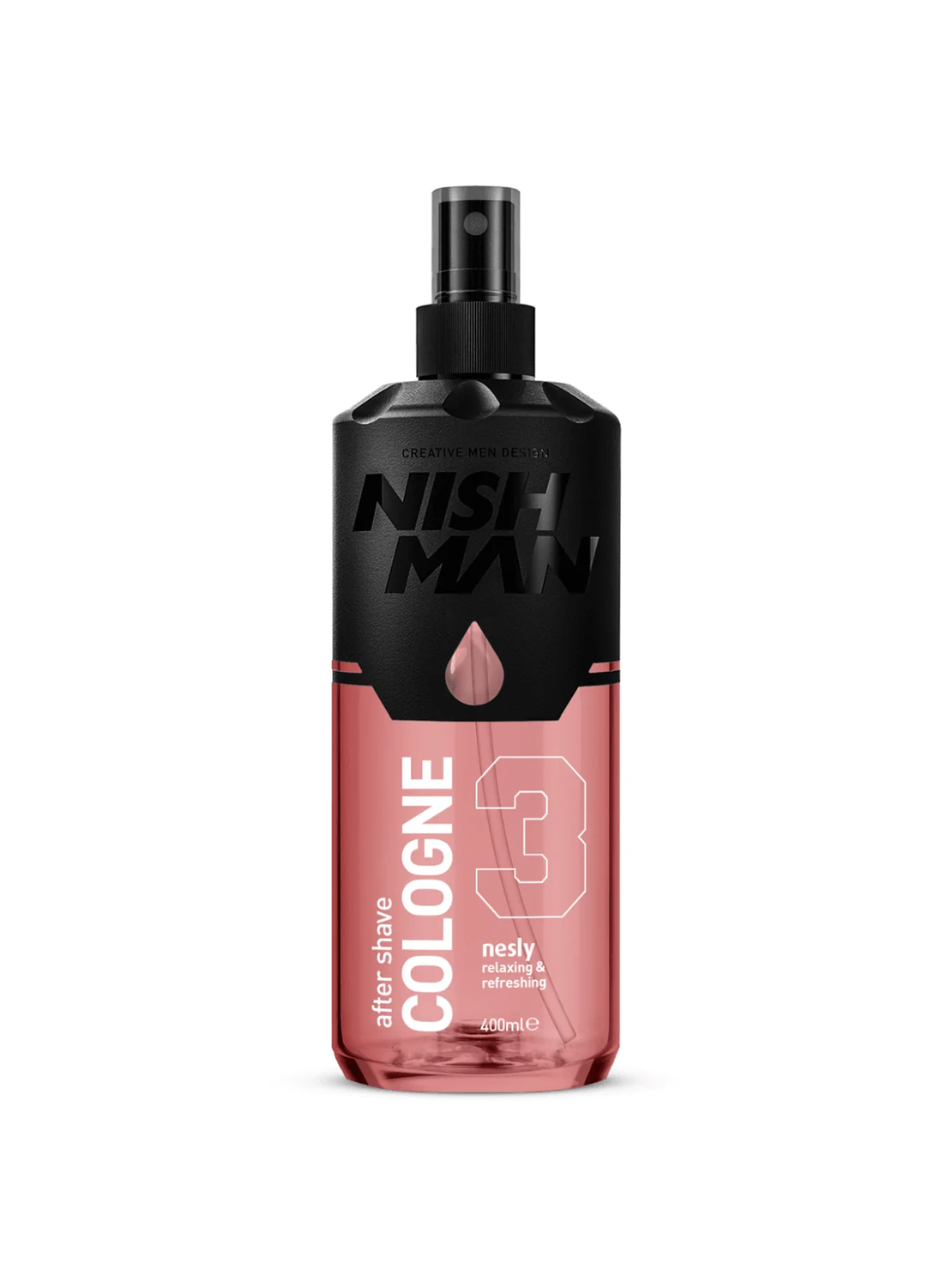 NISHMAN Афтършейв одеколон 400ml