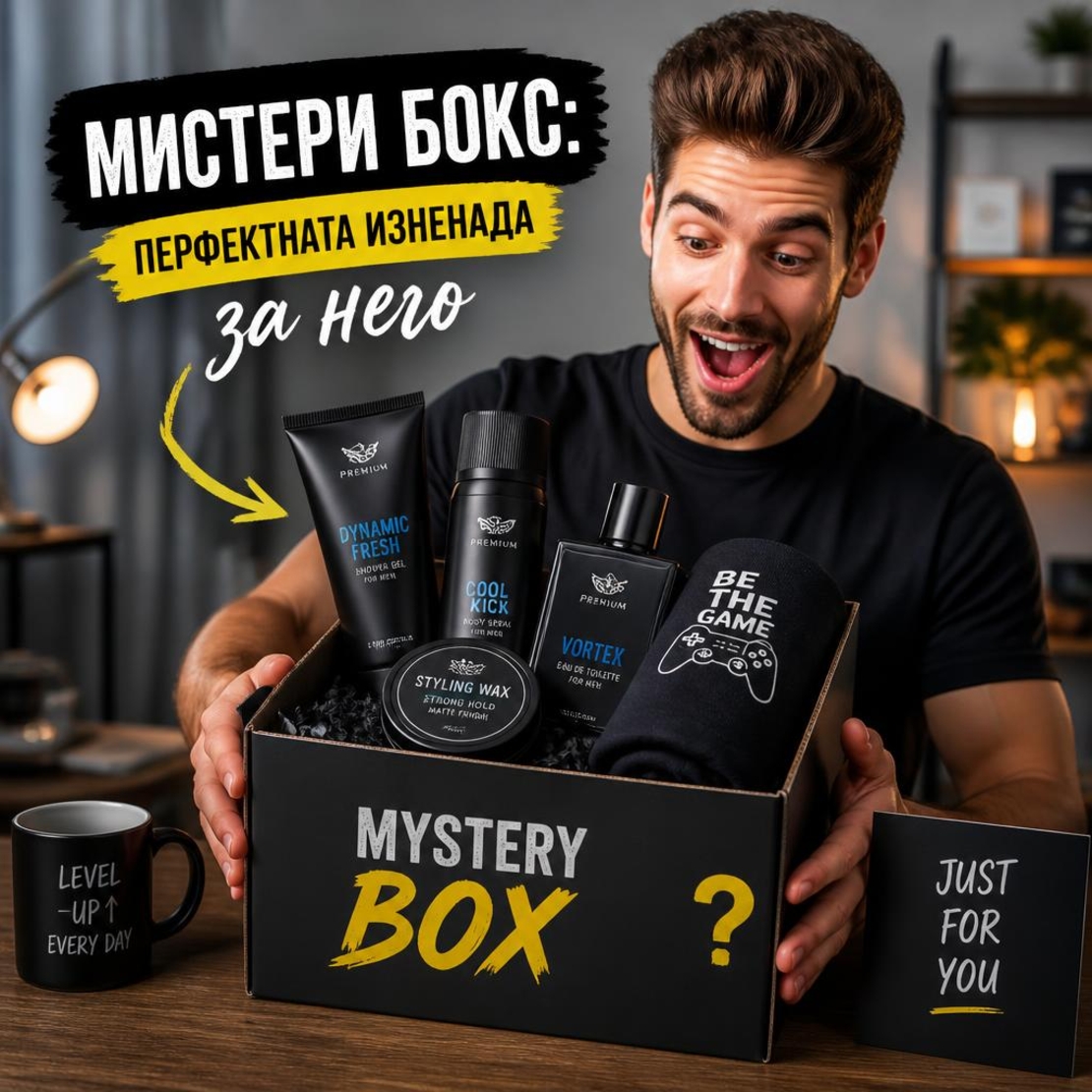 МИСТЕРИ БОКС 
