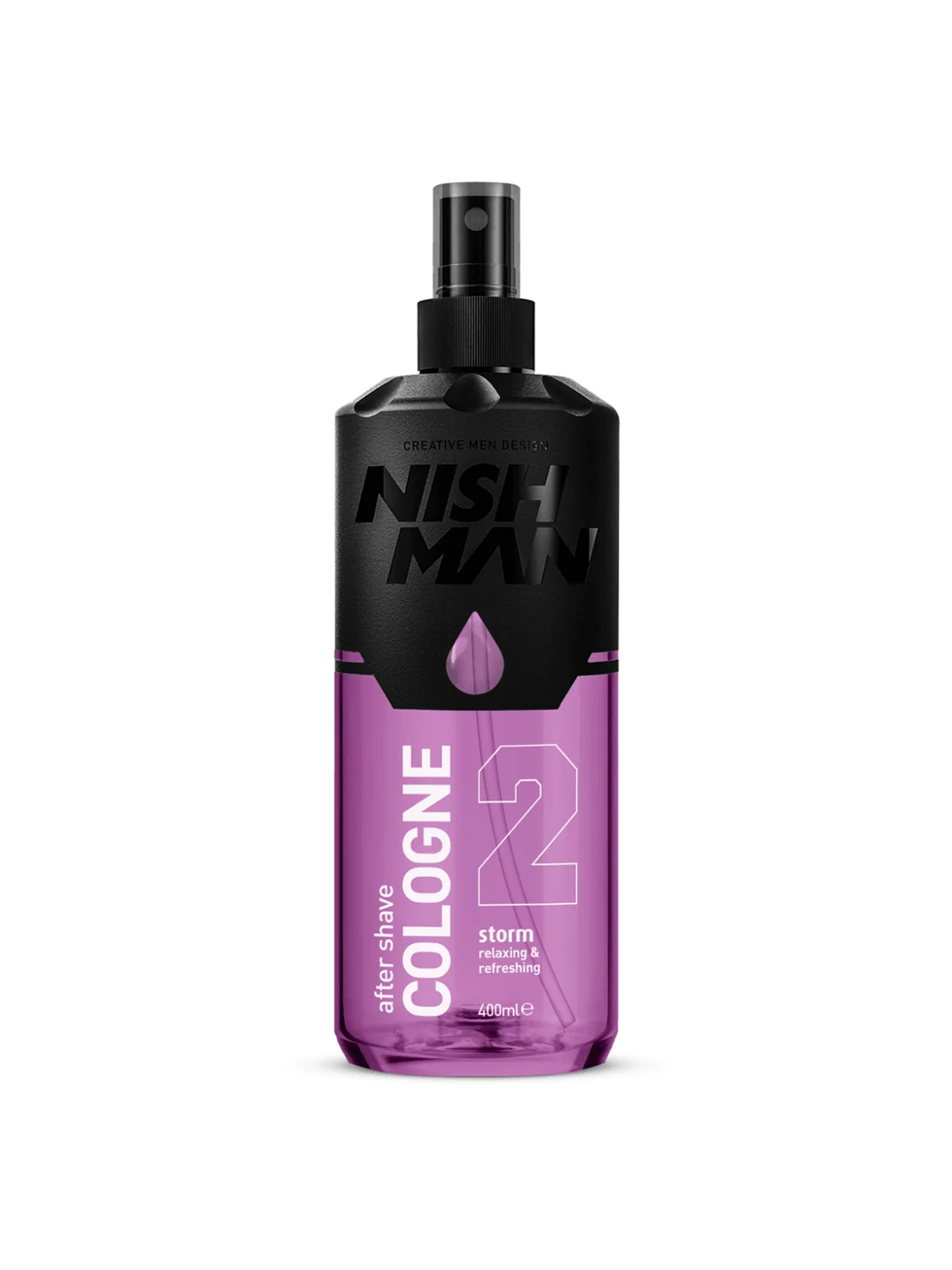 NISHMAN Афтършейв одеколон 400ml