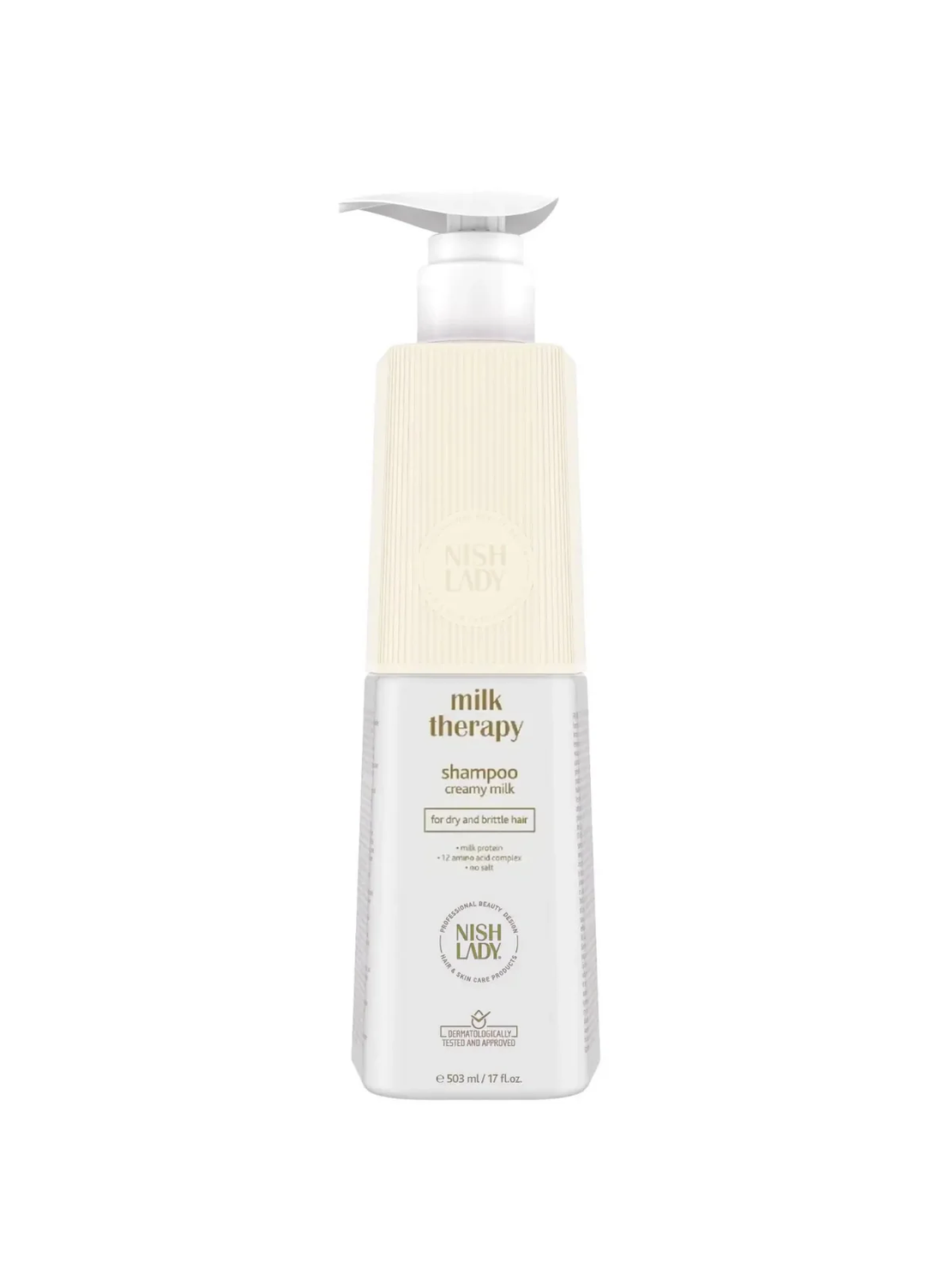 NISHLADY Milk Therapy Шампоан