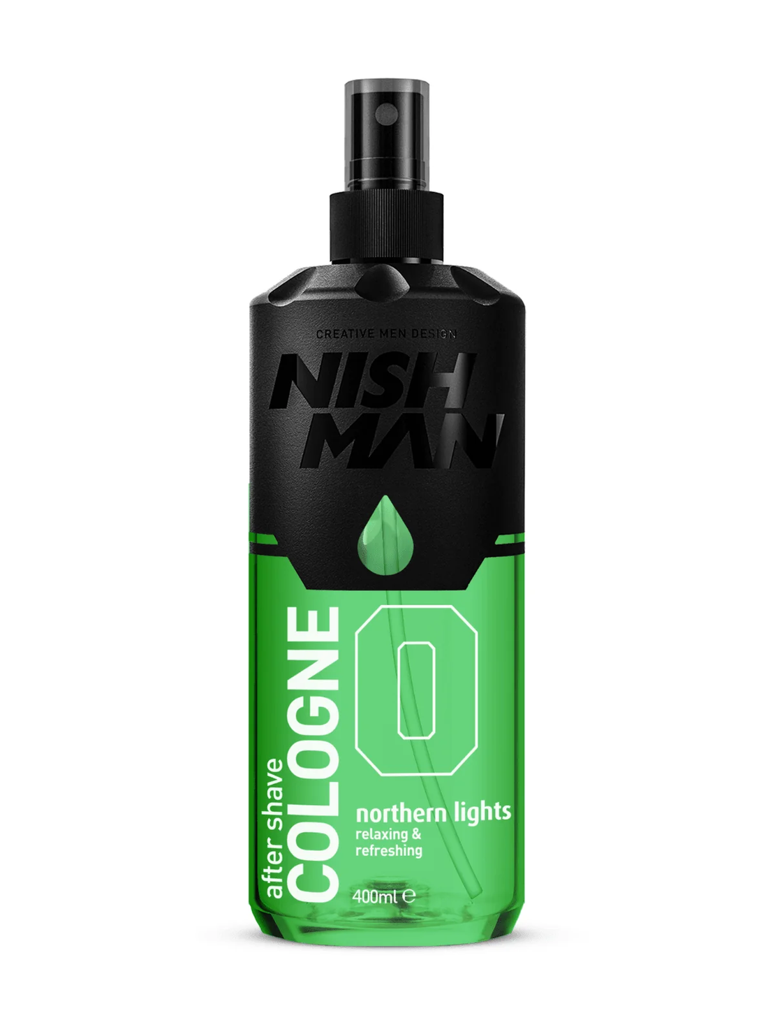 NISHMAN Афтършейв одеколон 400ml
