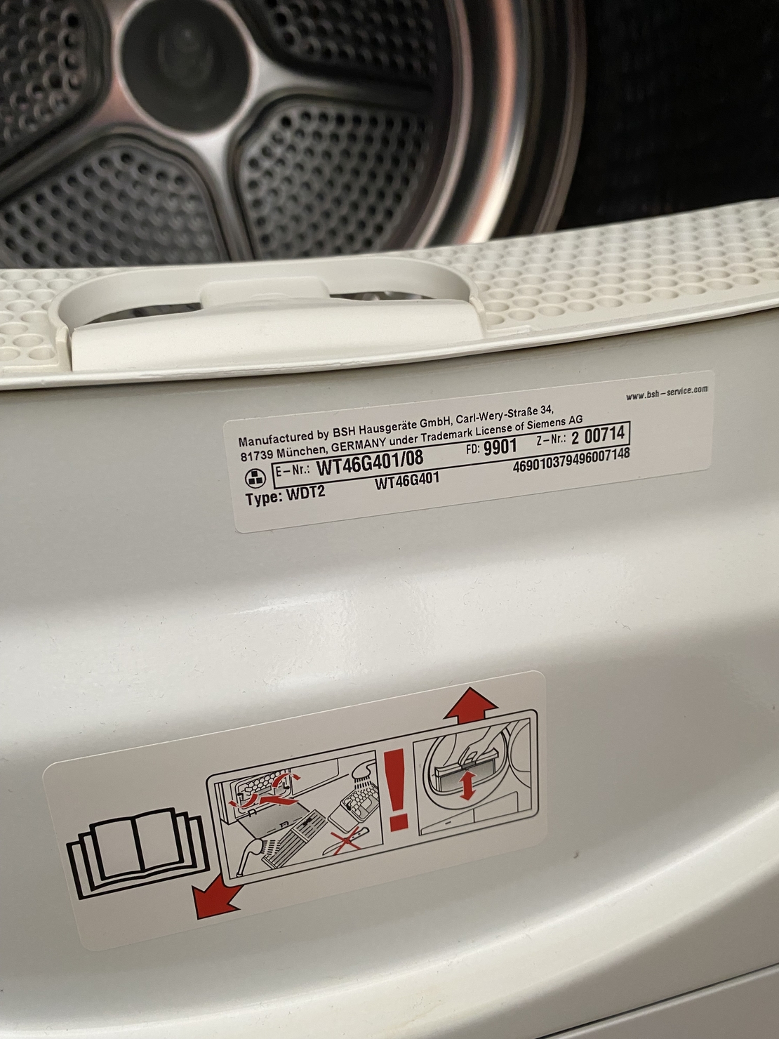 Siemens iQ500 сушилня – надеждна и икономична грижа за дрехите