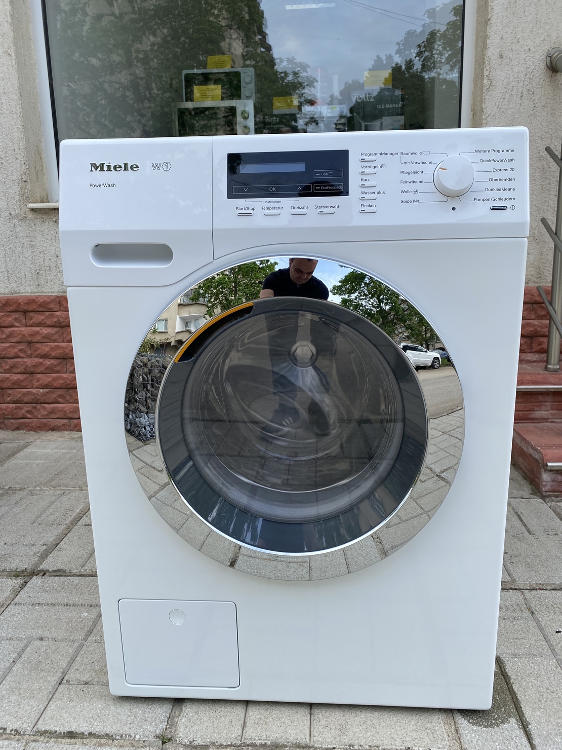 Miele W1 PowerWash