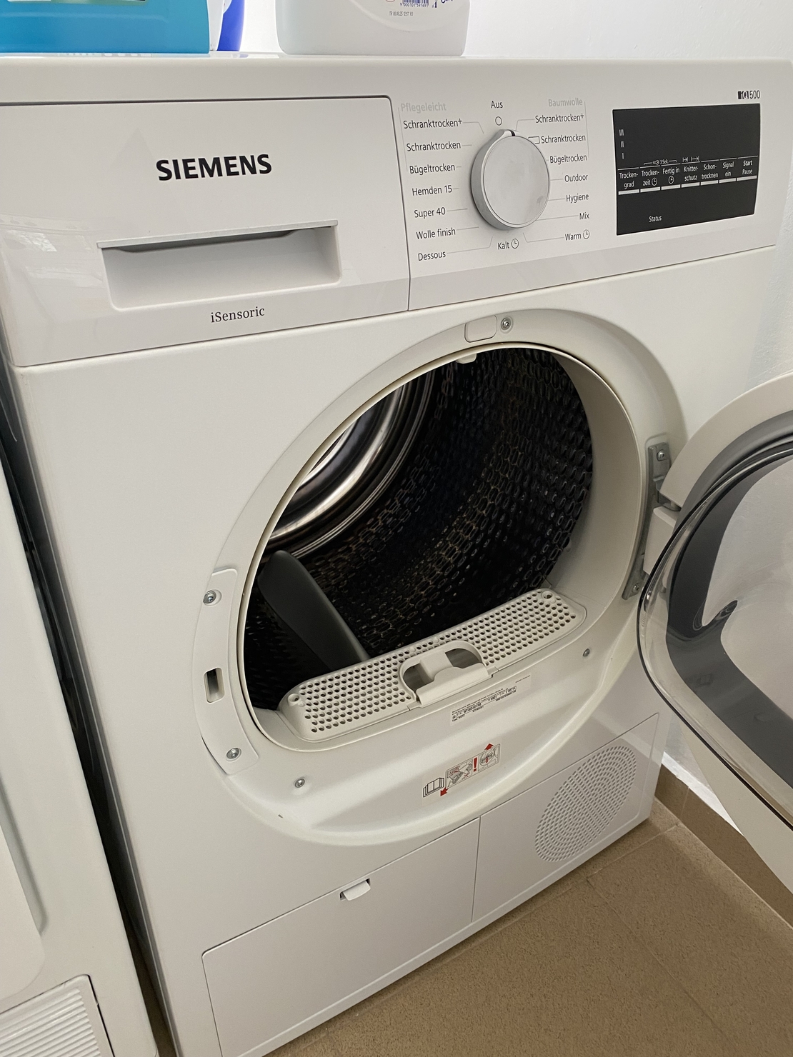 Siemens iQ500 сушилня – надеждна и икономична грижа за дрехите