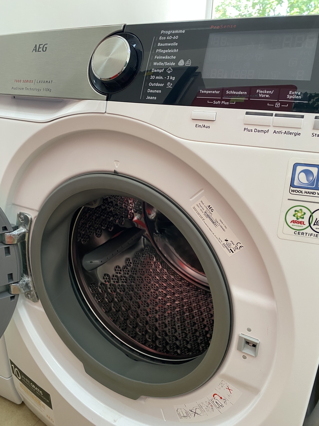 AEG 7000 Series ProSense (1-10 кг)