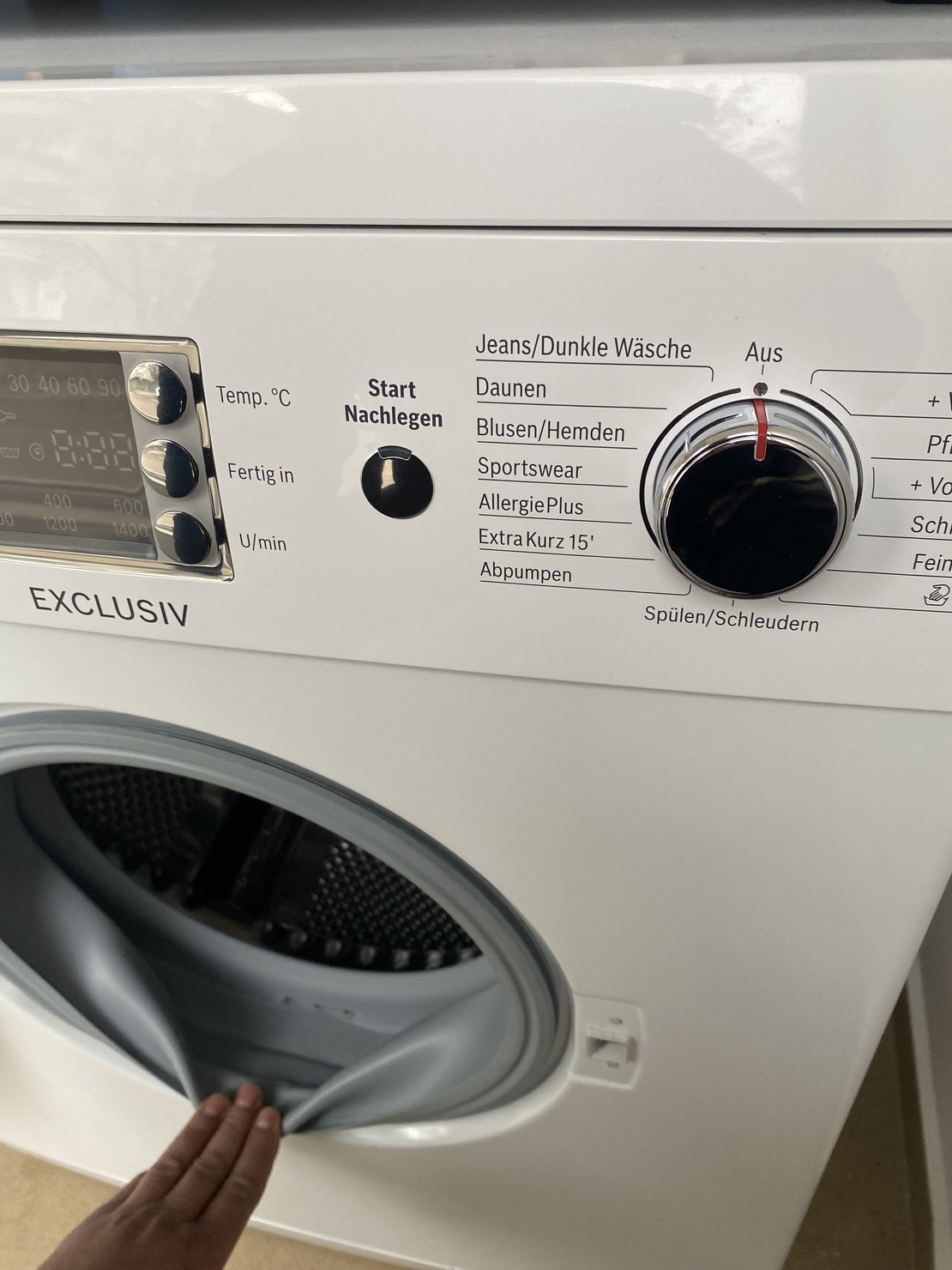 Bosch Maxx7 Exclusive