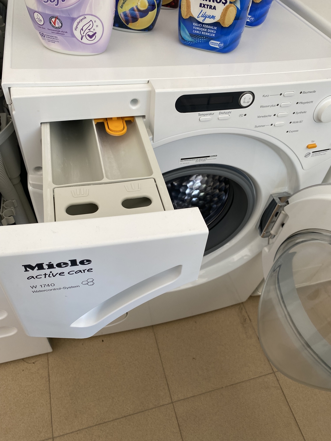 Miele Active Care W1740