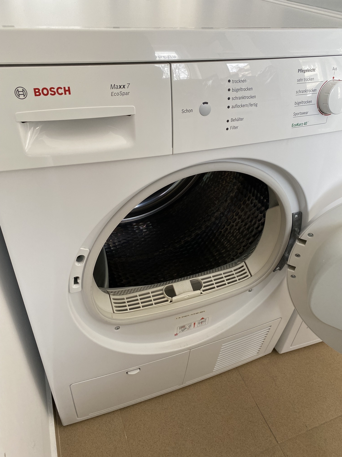 Сушилня Bosch Maxx 7 EcoSpar – 7 кг