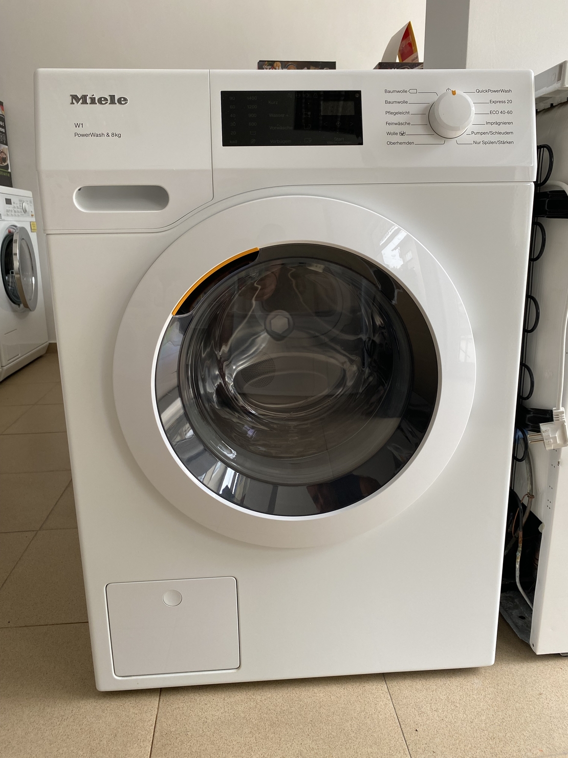 Miele WCD330 WCS PowerWash 8 кг