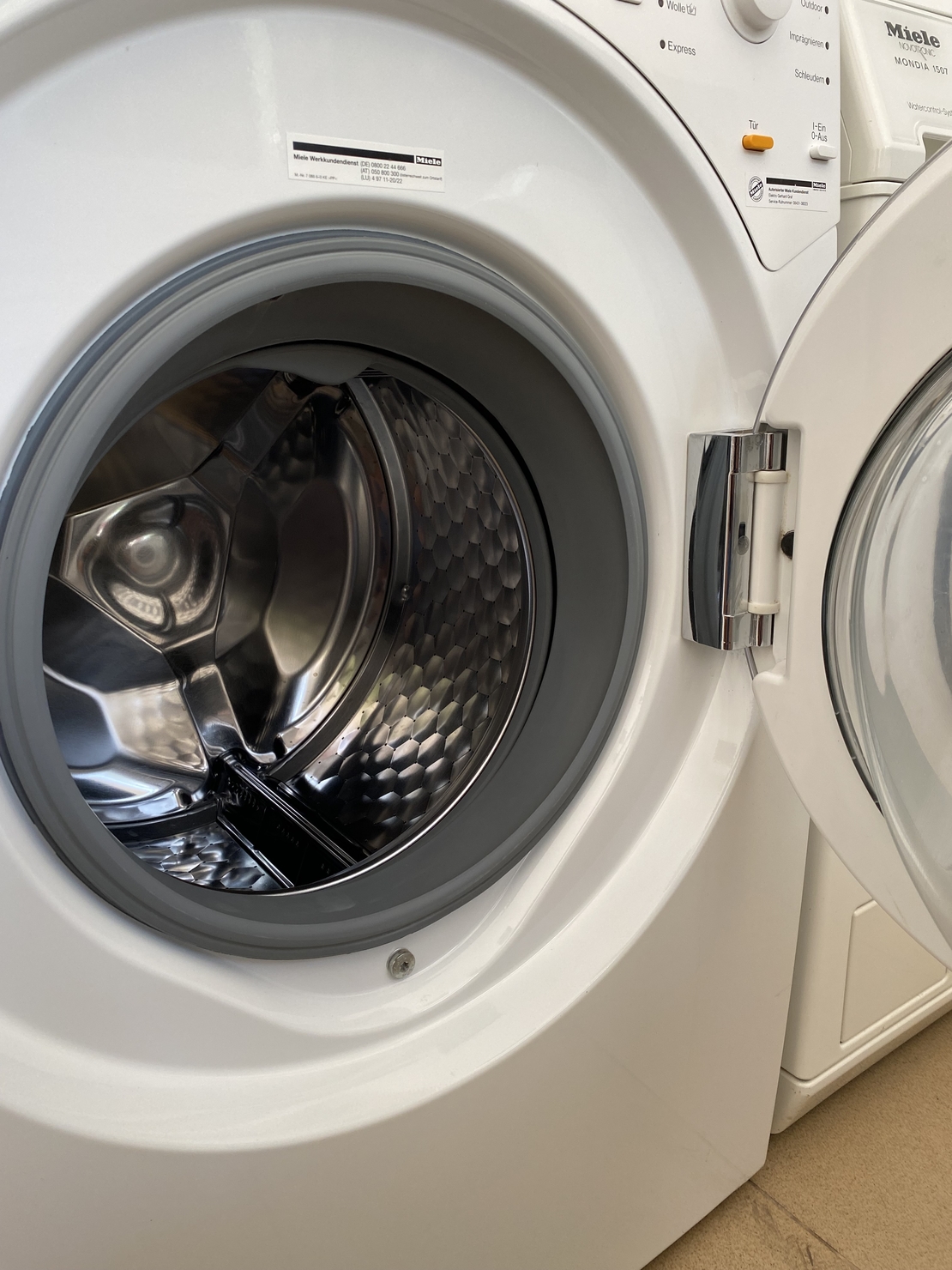 Miele Active Care W1740