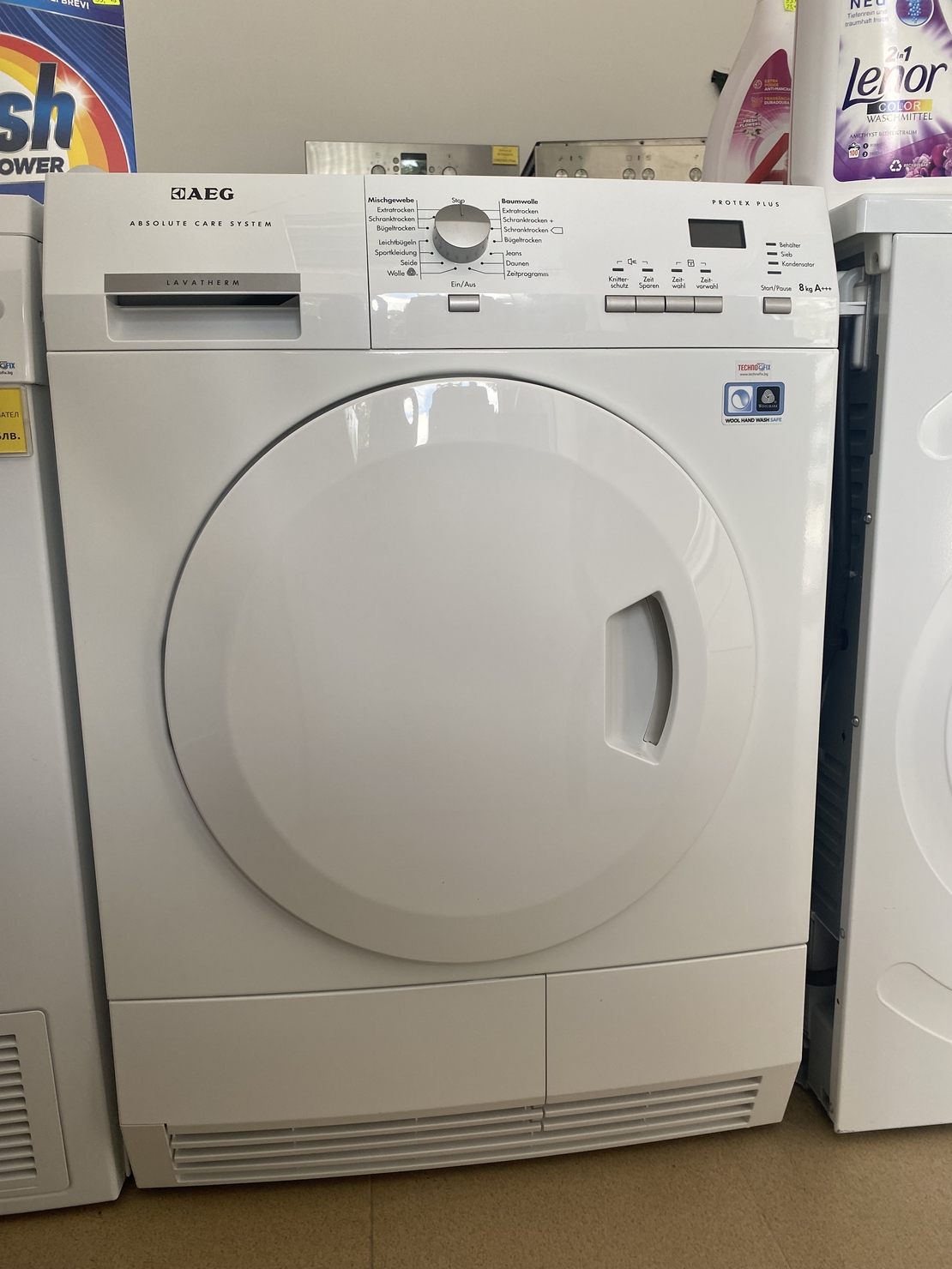 AEG Lavatherm ProTex Plus