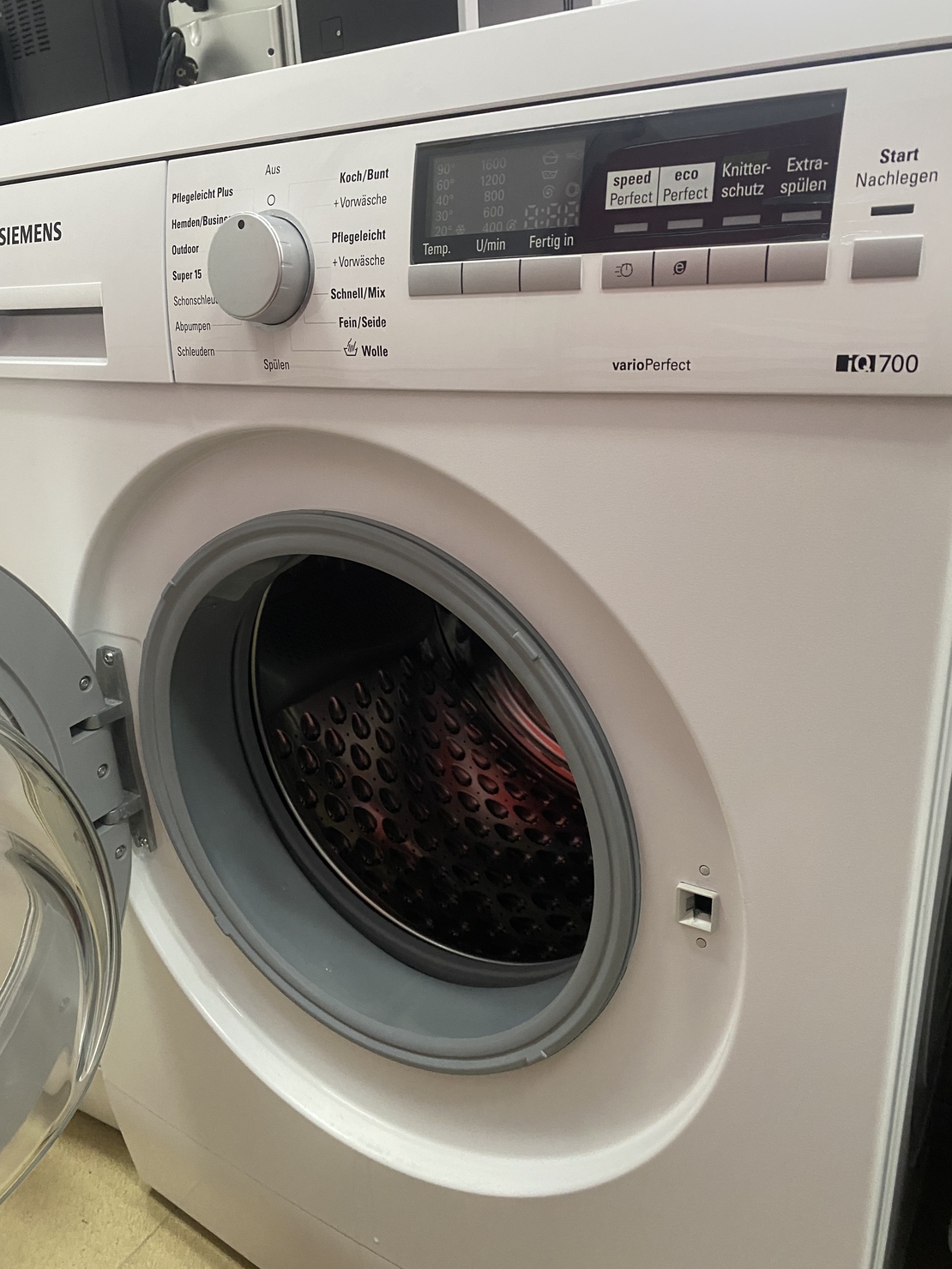 Siemens iQ700 VarioPerfect