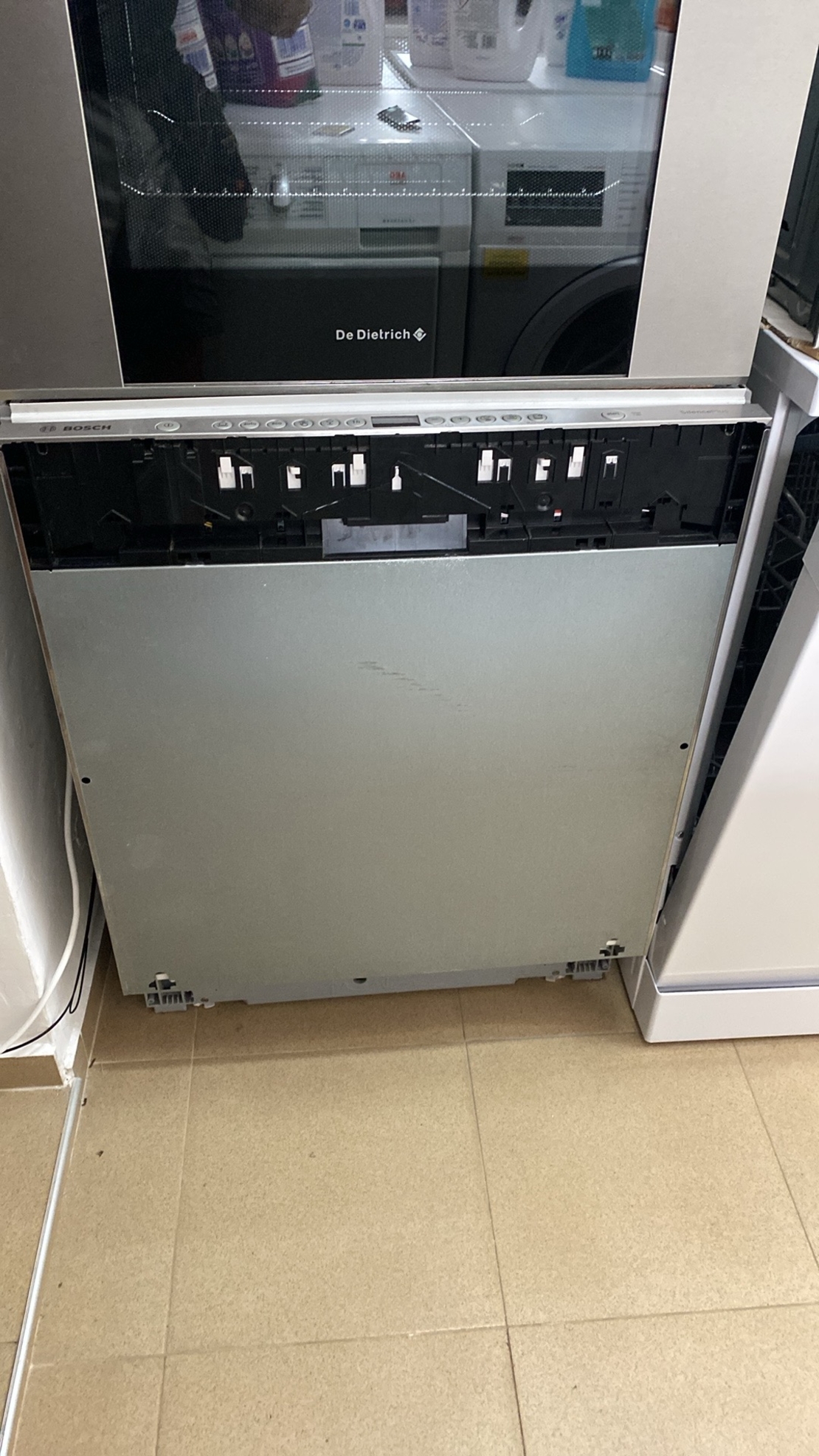 Съдомиялна машина за пълно вграждане Bosch SilencePlus (Три коша) 60см.