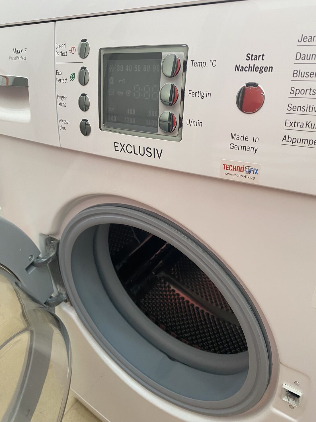 Bosch Maxx 7 Exclusiv