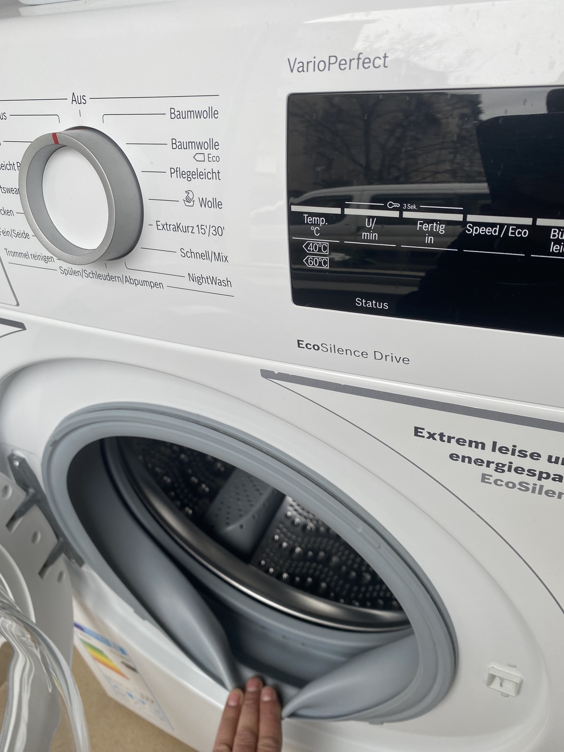 Пералня Bosch Serie 6