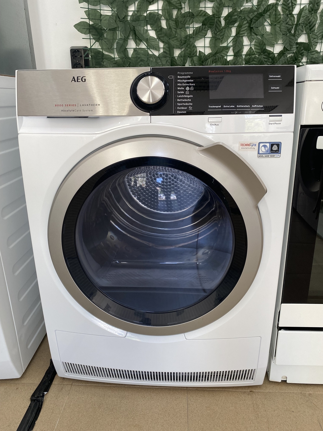 AEG 8000 Series Lavatherm AbsoluteCare®
