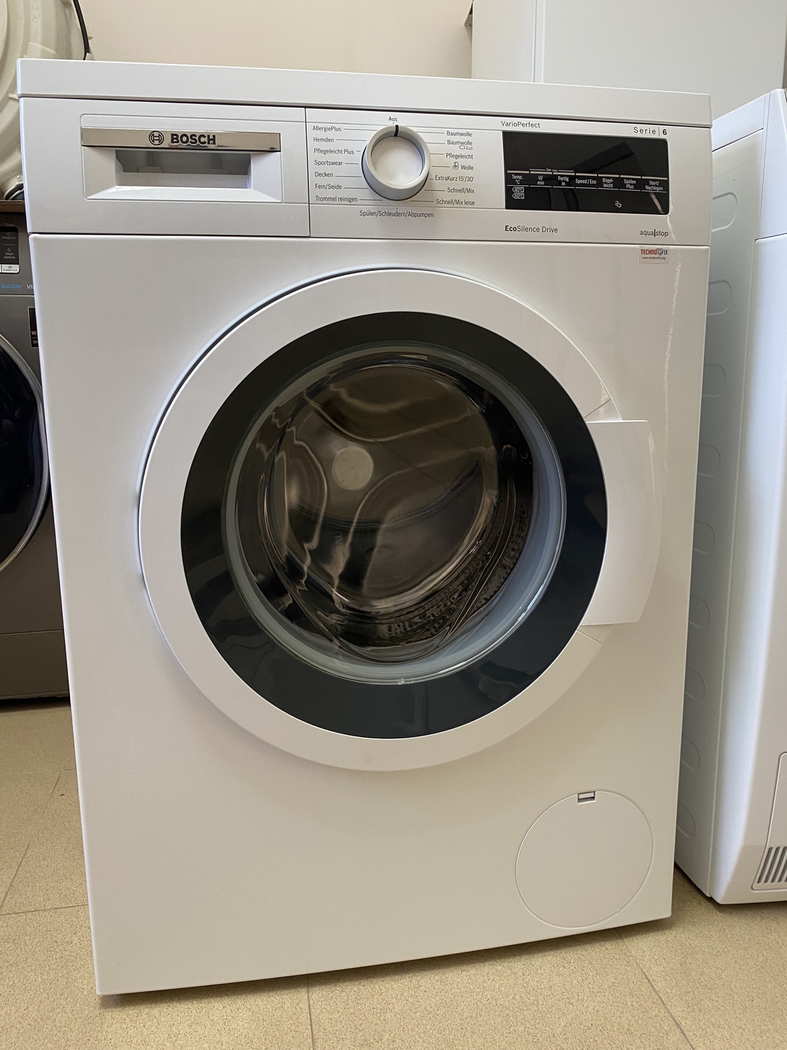 Bosch Serie 6 EcoSilence Drive