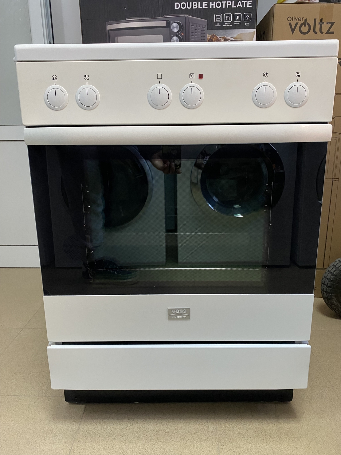 Готварска печка VOSS Electrolux