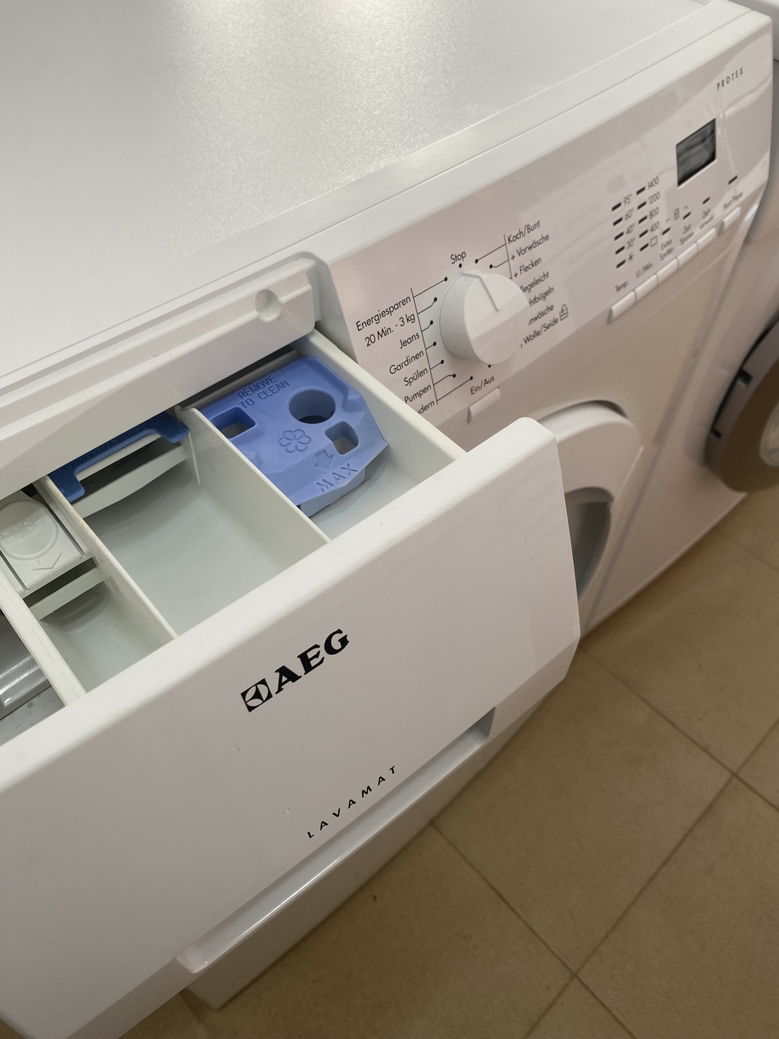 AEG Lavamat Protex – 7 кг, 1400 об./мин.