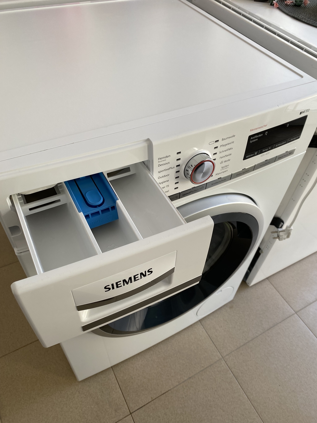 Siemens iQ700 Meisterwascher