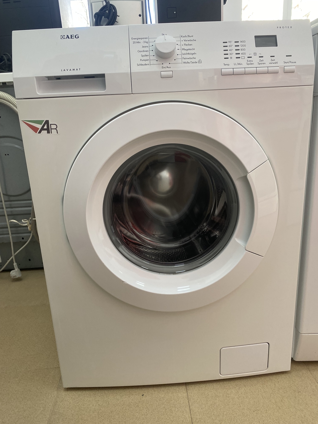 AEG Lavamat Protex – 7 кг, 1400 об./мин.