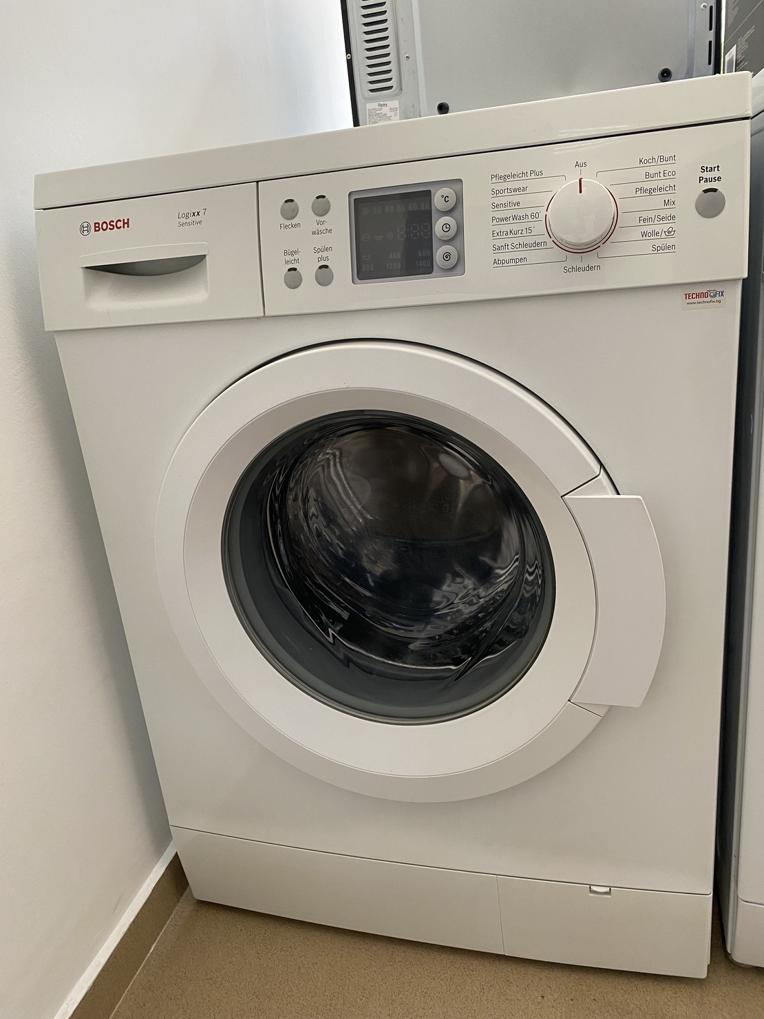 Bosch Logixx 7 Sensitive