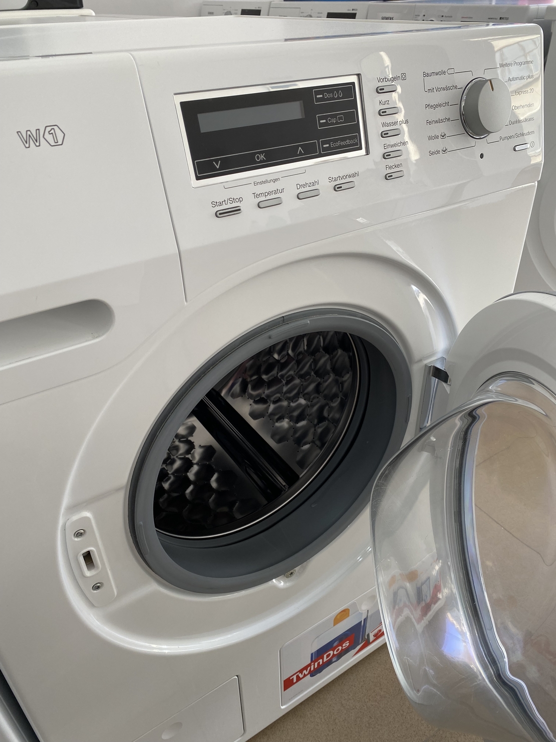 Miele W1 TwinDos WKL130WPS