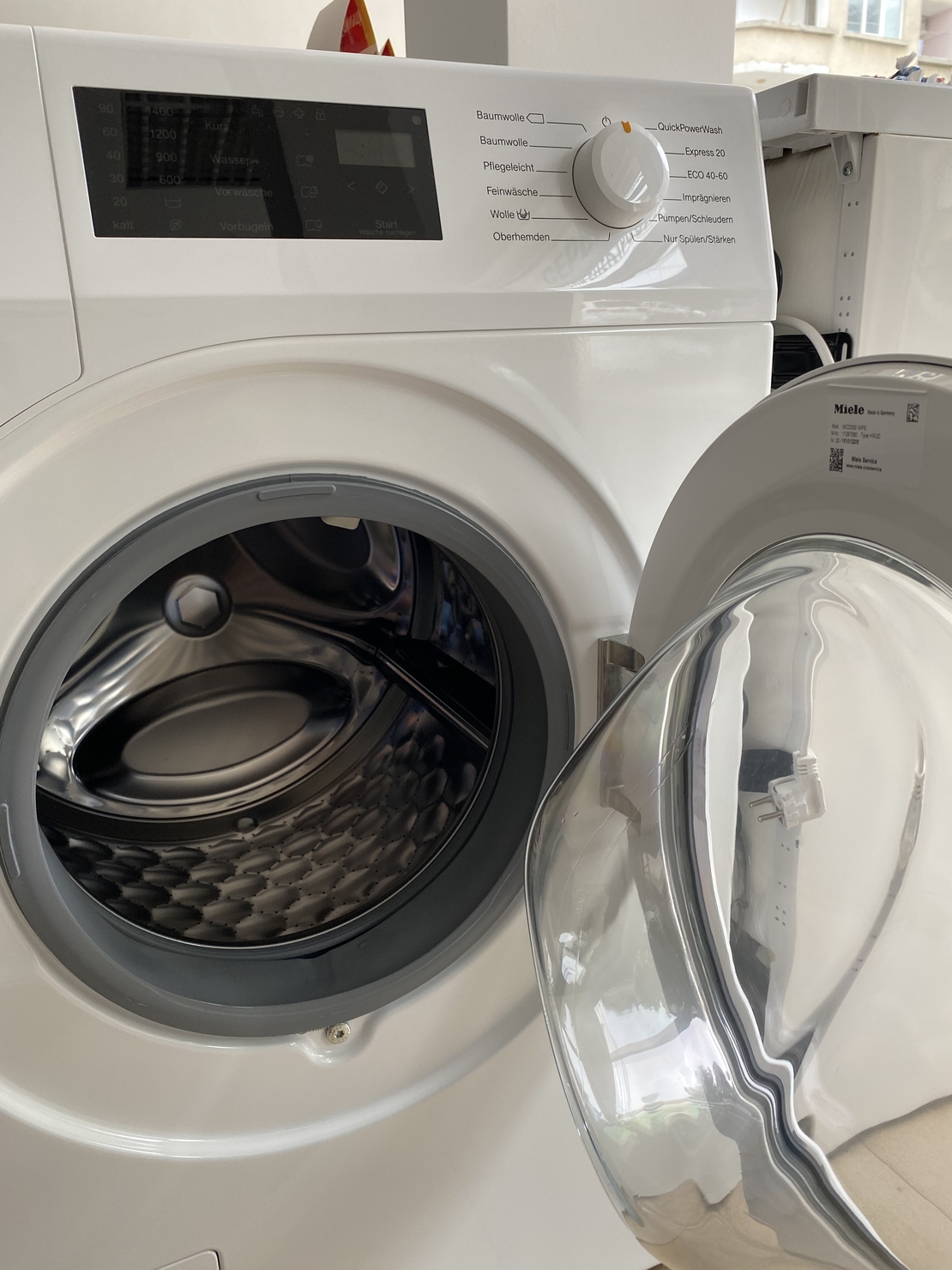 Miele WCD330 WCS PowerWash 8 кг