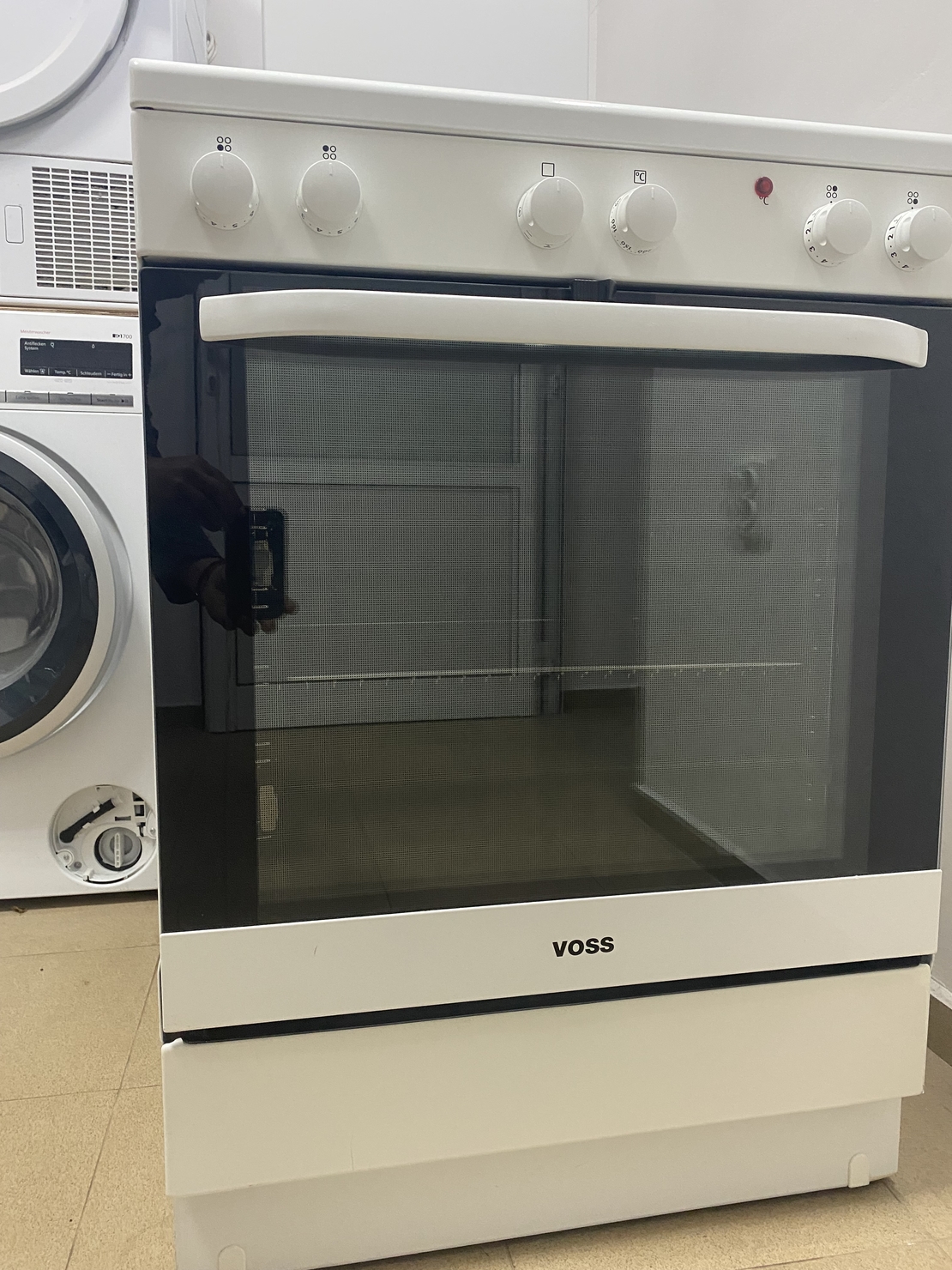 Готварска печка Voss