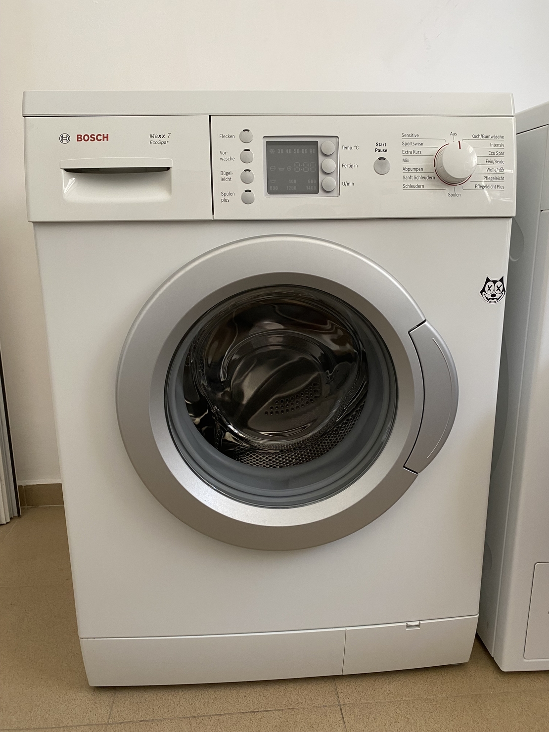 Bosch Maxx 7 EcoSpar
