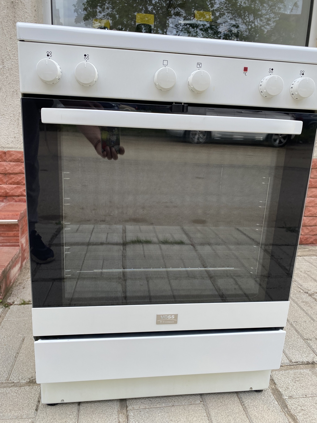 Готварска печка VOSS Electrolux