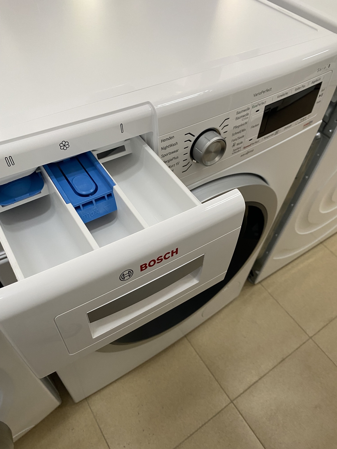 Bosch Serie 8 VarioPerfect (AquaStop)