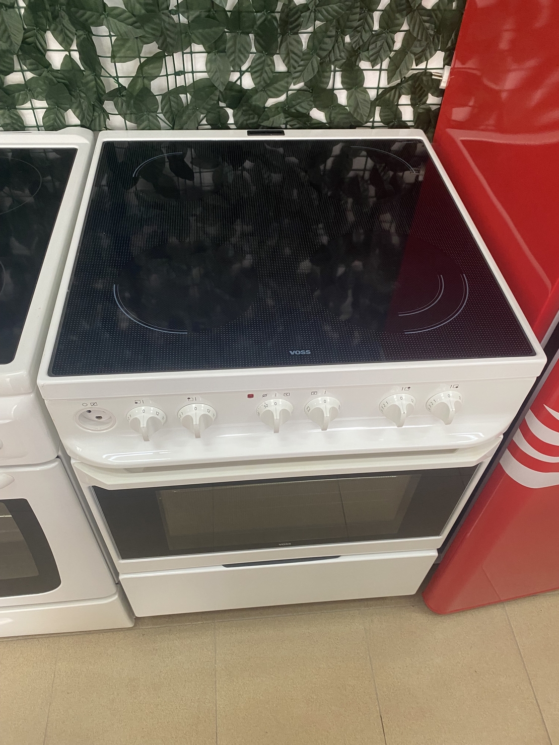 Готварска печка Voss