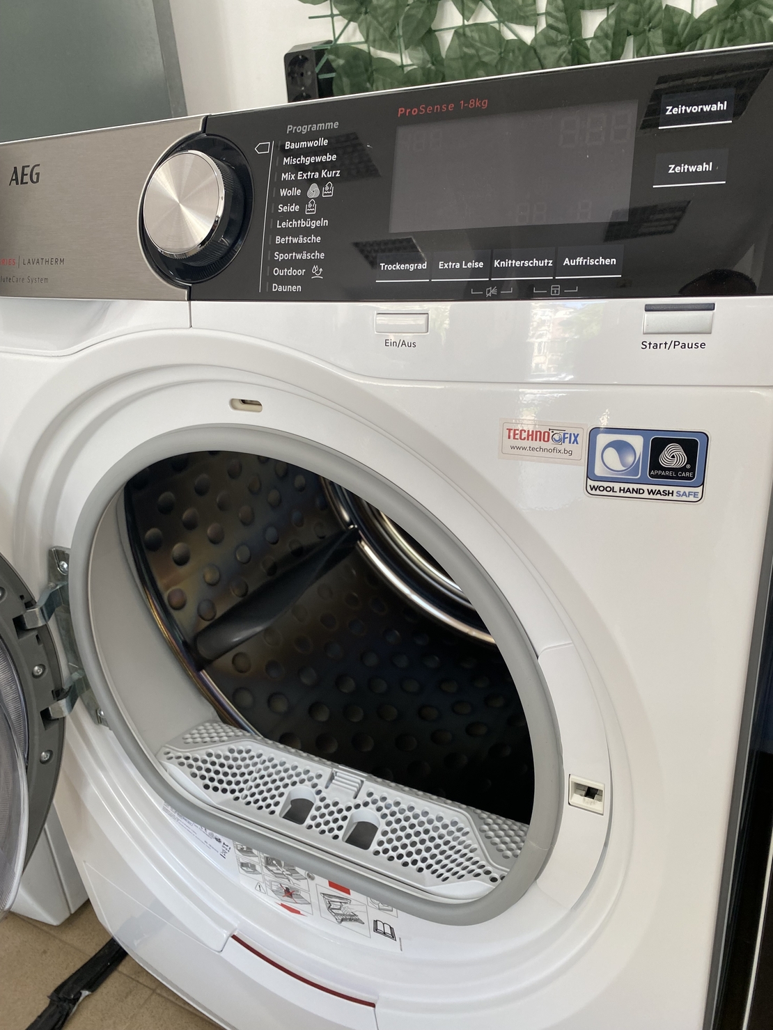AEG 8000 Series Lavatherm AbsoluteCare®