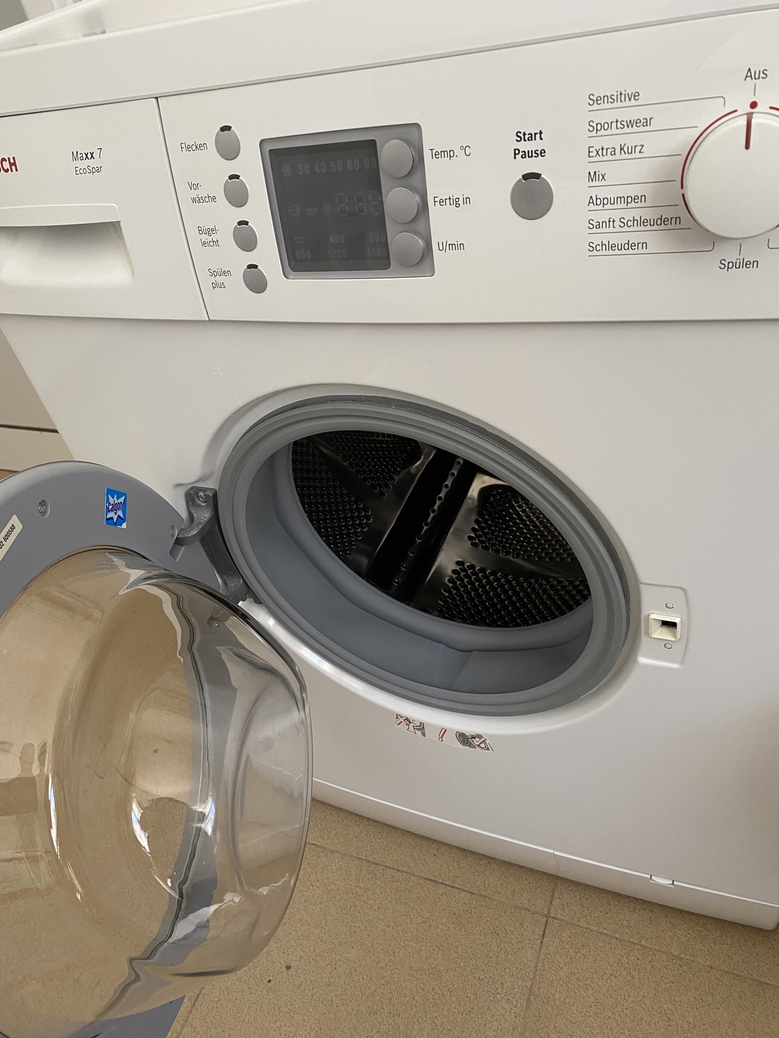 Bosch Maxx 7 EcoSpar