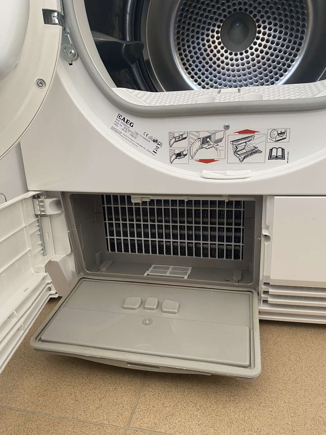 AEG Lavatherm ProTex Plus