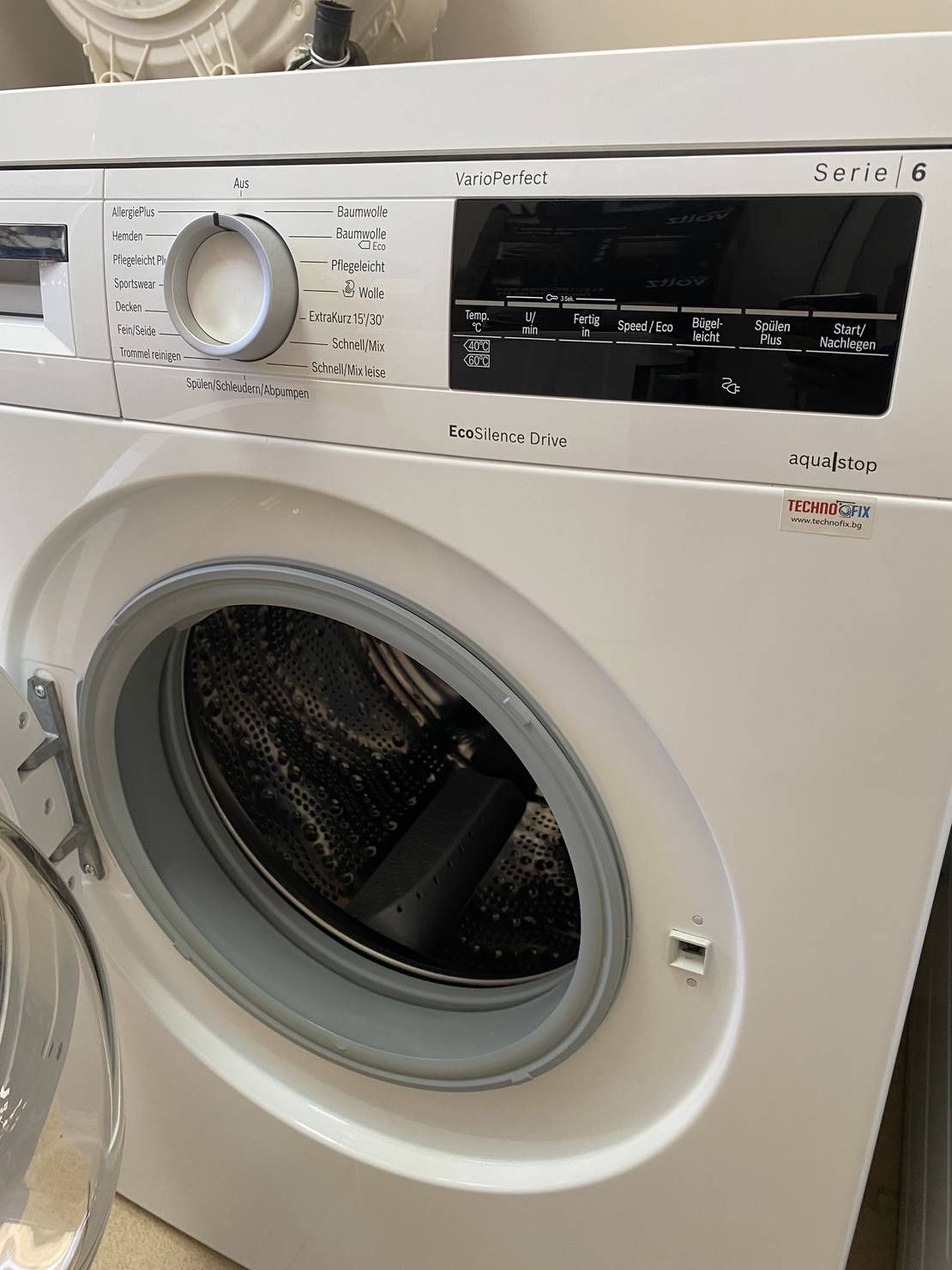 Bosch Serie 6 EcoSilence Drive