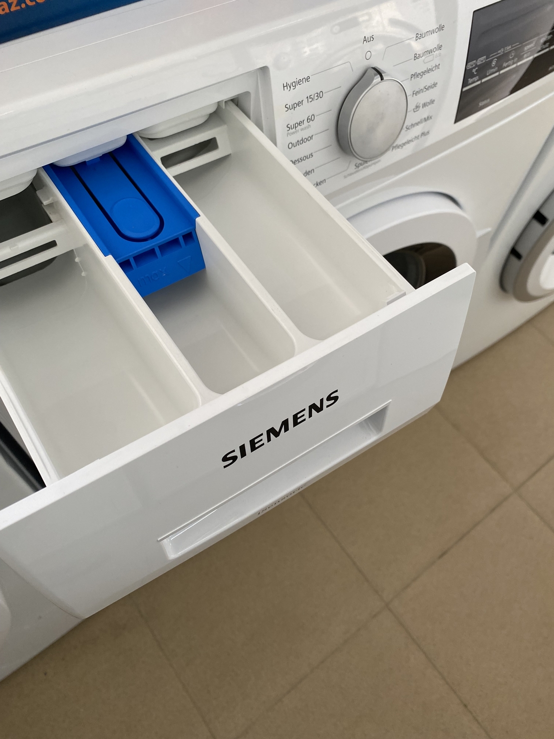 Пералня Siemens iQ500 iSensoric – ефективно и интелигентно пране