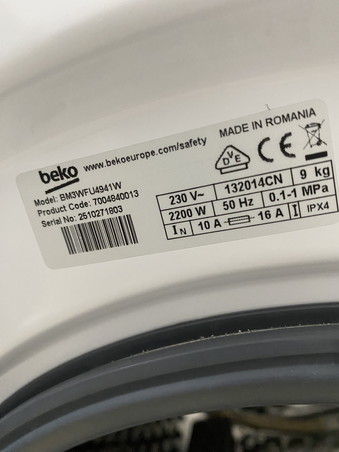 Beko B300 ProSmart Inverter