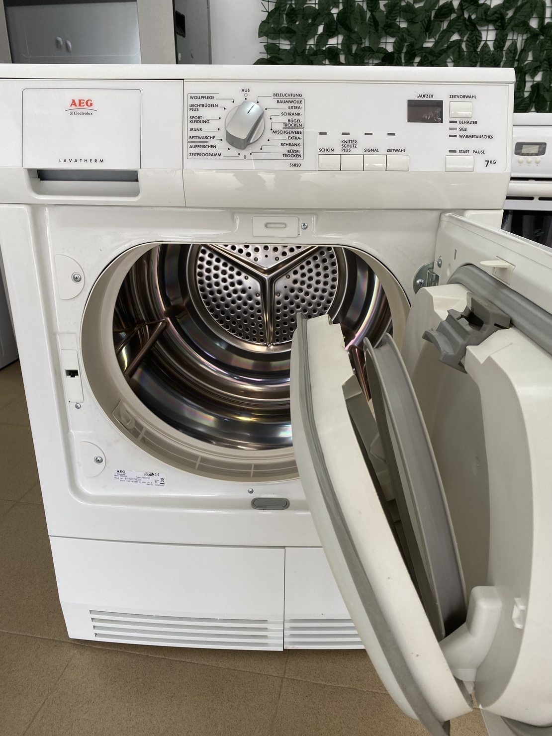 Сушилня AEG Lavatherm