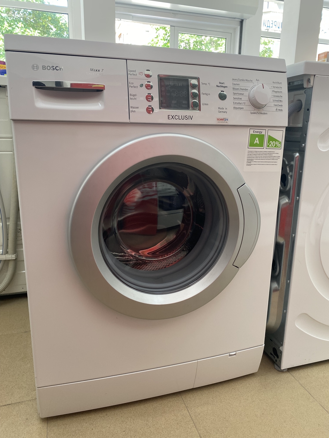 Bosch Maxx 7 Exclusiv