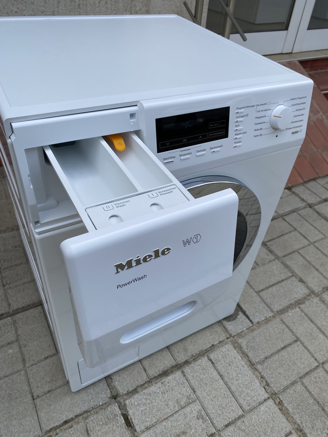 Miele W1 PowerWash